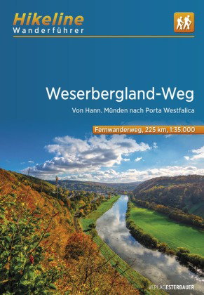 Wanderführer Weserbergland-Weg