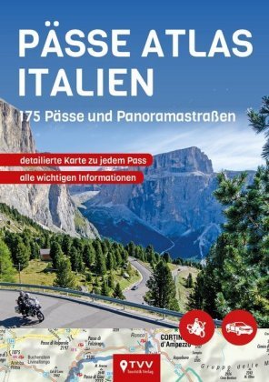 Pässe Atlas Italien