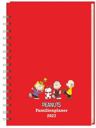 Peanuts Familienplaner-Buch A5 2027