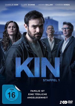 KIN - Familie ist eine tödliche Angelegenheit. Staffel.1, 2 DVD