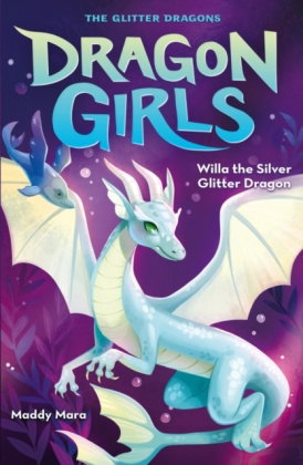 Dragon Girls - Willa the Silver Glitter Dragon