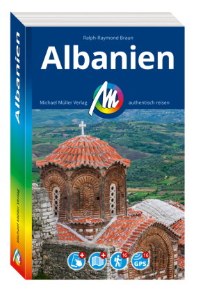 MICHAEL MÜLLER REISEFÜHRER Albanien, m. 1 Karte