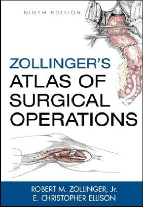 Zollinger's Atlas of Surgical Operations