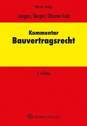 Kommentar Bauvertragsrecht