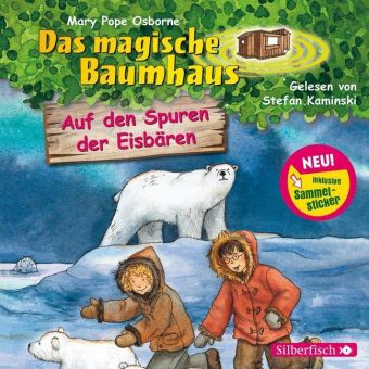 Auf den Spuren der Eisbären, 1 Audio-CD