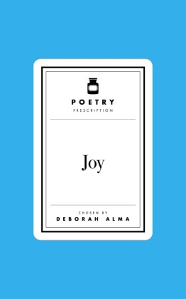 Poetry Prescription: Joy