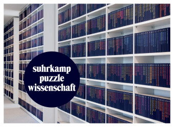 Puzzle 50 Jahre suhrkamp taschenbuch wissenschaft. 1000 Teile Puzzle für Erwachsene und Kinder ab 14