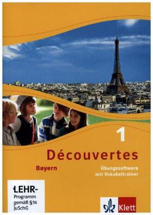 Découvertes 1. Ausgabe Bayern. Bd.1, CD-ROM