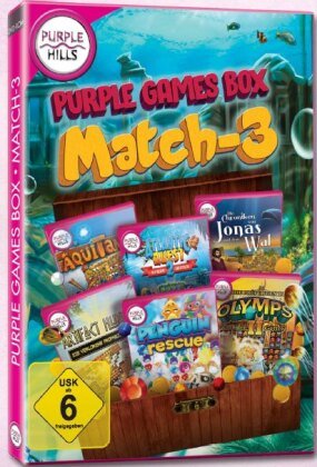 3-Gewinnt Purple Games Box, 1 DVD-ROM