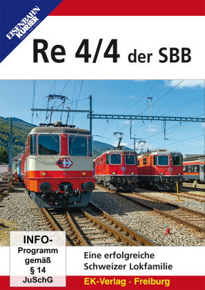 Die Re 4/4 der SBB, 1 DVD