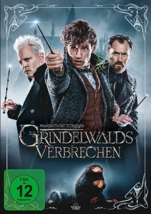 Phantastische Tierwesen: Grindelwalds Verbrechen, 1 DVD