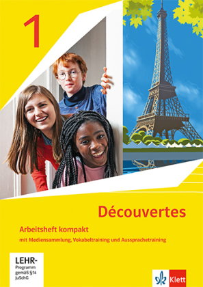 Découvertes 1. Ausgabe 1. oder 2. Fremdsprache, m. 1 Beilage