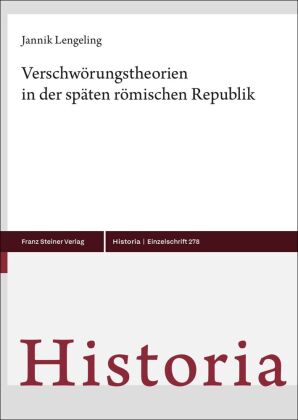 Verschwörungstheorien in der späten römischen Republik
