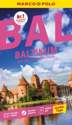 MARCO POLO Reiseführer Baltikum, Estland, Lettland, Litauen