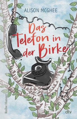 Das Telefon in der Birke