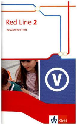 Red Line. Ausgabe ab 2014 - 6. Klasse, Vokabellernheft. Bd.2
