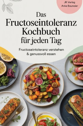 Das Fructoseintoleranz Kochbuch für jeden Tag: Fructoseintoleranz verstehen & genussvoll essen