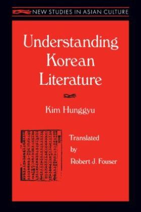 Understanding Korean Literature