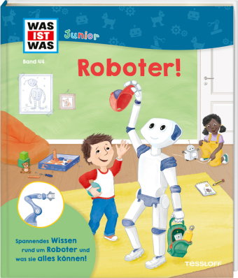 WAS IST WAS Junior Band 44 Roboter!