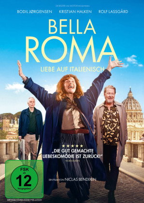 Bella Roma - Liebe auf Italienisch, 1 DVD