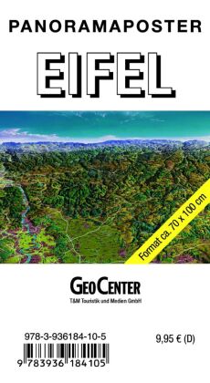 GeoMap Eifel, Panoramaposter