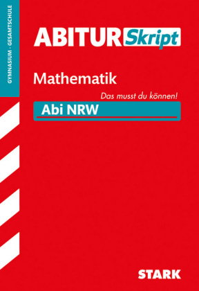 STARK Mathematik - AbiturSkript NRW