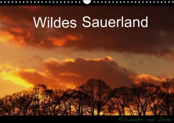 Wildes Sauerland (Wandkalender immerwährend DIN A3 quer)