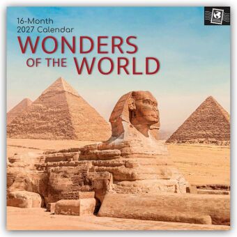 Wonders of the World - Wunder der Welt 2027 - 16-Monatskalender