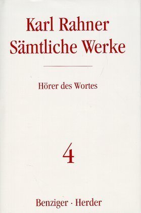 Karl Rahner Sämtliche Werke