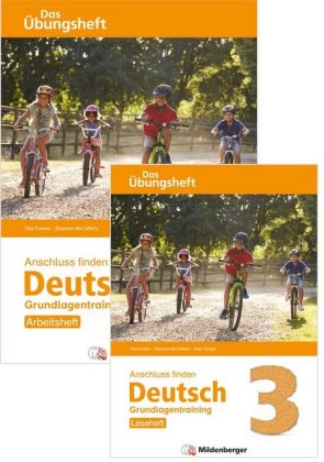 Anschluss finden / Anschluss finden Deutsch 3 - Das Übungsheft - Grundlagentraining: Leseheft und Ar