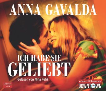 Ich habe sie geliebt, 3 Audio-CD