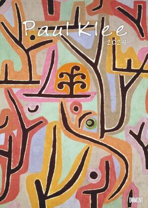 Paul Klee 2024 - Kunst-Kalender - Poster-Kalender - 50x70