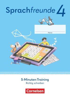 Sprachfreunde - Sprechen - Schreiben - Spielen - Östliche Bundesländer und Berlin - Ausgabe 2022 - 4