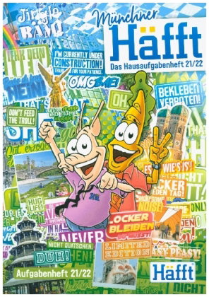 Häfft - Das Hausaufgabenheft! 2020/2021 A5 - München