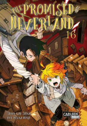 The Promised Neverland. Bd.16
