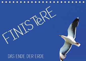 Finistère - Das Ende der Erde (Tischkalender 2018 DIN A5 quer) Dieser erfolgreiche Kalender wurde di