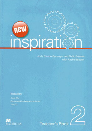 Teacher's Book, w. Test-CD-ROM and Audio-CD