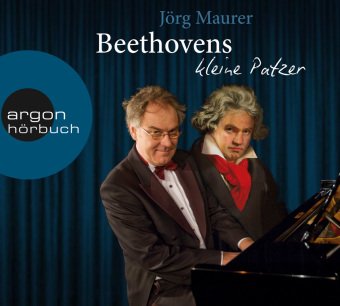 Beethovens kleine Patzer, 1 Audio-CD