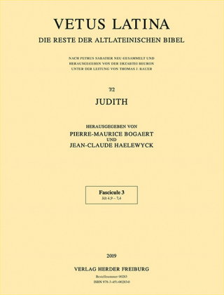 Vetus Latina. Fasc.3