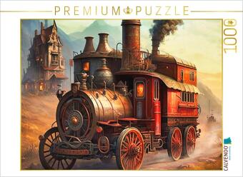 CALVENDO Puzzle Unter Dampf | 1000 Teile Lege-Größe 64x48cm Foto-Puzzle für glückliche Stunden