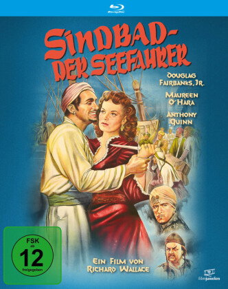 Sindbad der Seefahrer, 1 Blu-ray (RKO) - Weltpremiere der HD-Fassung