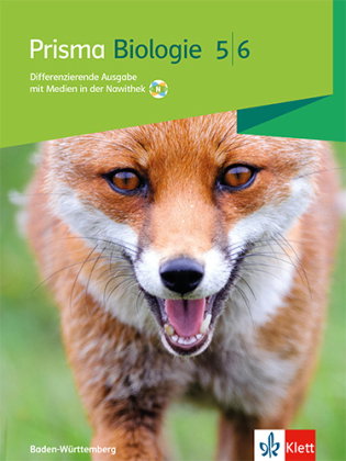 Prisma Biologie 1. Differenzierende Ausgabe Baden-Württemberg, m. 1 Beilage