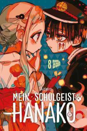 Mein Schulgeist Hanako. Bd.8. Bd.8