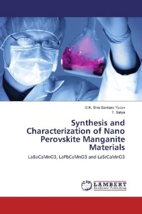 Synthesis and Characterization of Nano Perovskite Manganite Materials