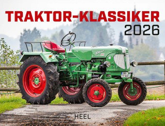 Traktor Klassiker Kalender 2026 Eintragkalender