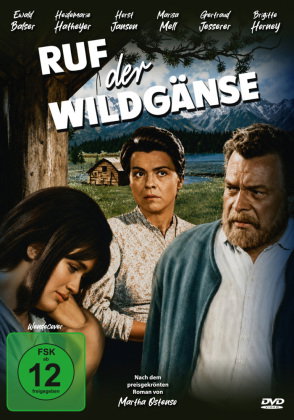 Ruf der Wildgänse - Via Mala in Kanadas Bergwelt, 1 DVD (Neuauflage)