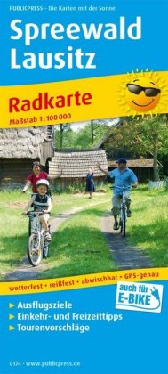 Publicpress Radkarte Spreewald - Lausitz