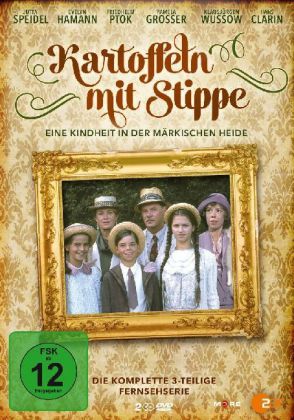 Kartoffeln mit Stippe - die komplette Serie, 2 DVDs