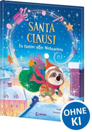 Santa Clausi - Ein Faultier rettet Weihnachten