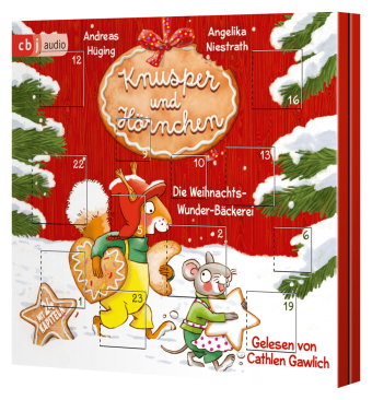 Knusper und Hörnchen - Die Weihnachts-Wunder-Bäckerei, 1 Audio-CD, 1 MP3